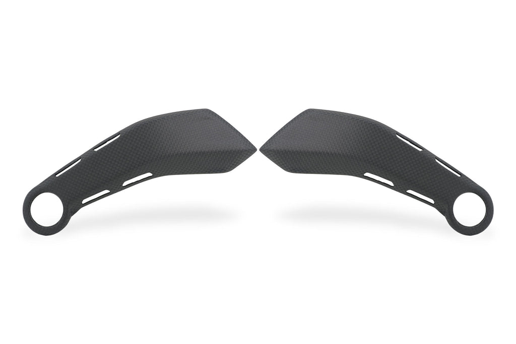 CNC RACING | Front frame side covers Ducati Monster 937 - Carbon