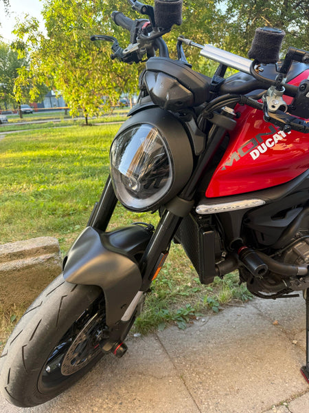 CNC RACING | Headlight trim Ducati Monster 937 - Carbon