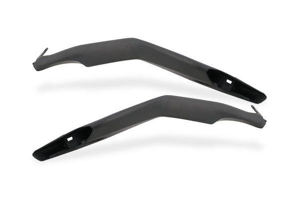 CNC RACING | Fuel tank lower cover kit Ducati Monster 937 - Carbon
