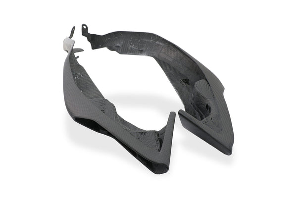 CNC RACING | Fuel tank lower cover kit Ducati Monster 937 - Carbon