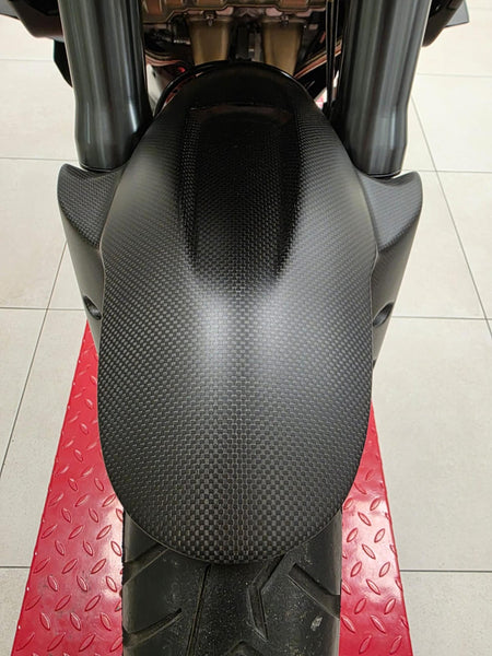 CNC RACING | Front mudguard Ducati Multistrada V4 - Carbon
