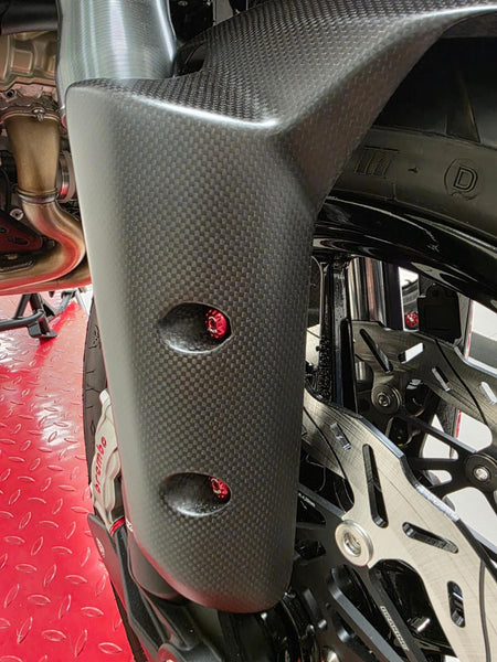 CNC RACING | Front mudguard Ducati Multistrada V4 - Carbon