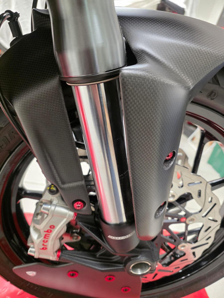 CNC RACING | Front mudguard Ducati Multistrada V4 - Carbon