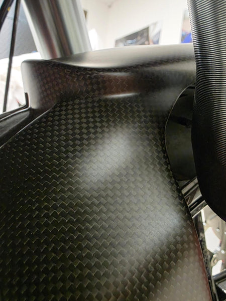 CNC RACING | Front mudguard Ducati Multistrada V4 - Carbon