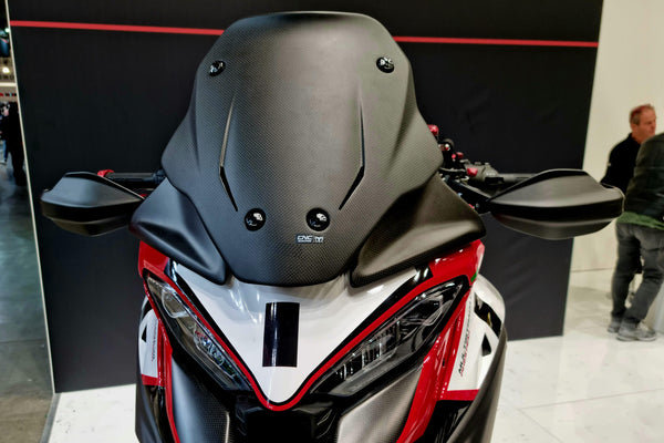 CNC RACING | Hand-guards Ducati Multistrada V4 and V2 - Carbon