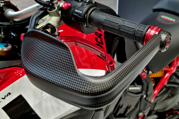CNC RACING | Hand-guards Ducati Multistrada V4 and V2 - Carbon