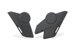 CNC RACING | Frame side plates lower covers carbon no hole Ducati Multistrada V4