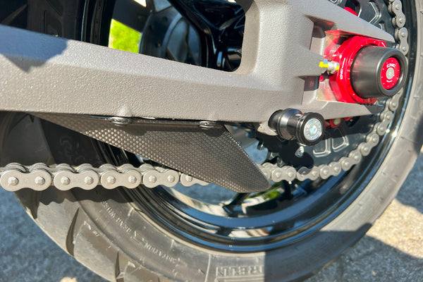 CNC RACING | Lower chain guard carbon Ducati Multistrada V4