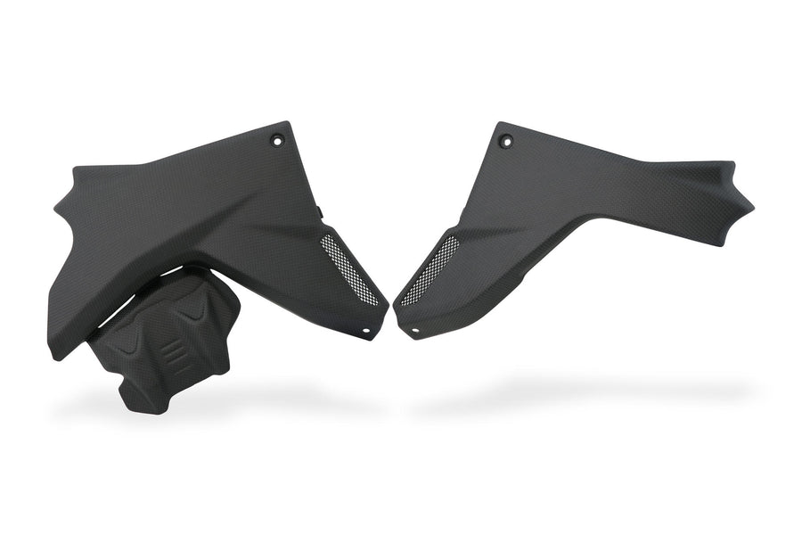 CNC RACING | Engine side covers Ducati Multistrada V4 - Carbon