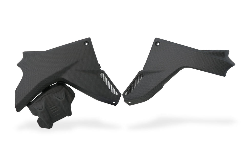CNC RACING | Engine side covers Ducati Multistrada V4 - Carbon