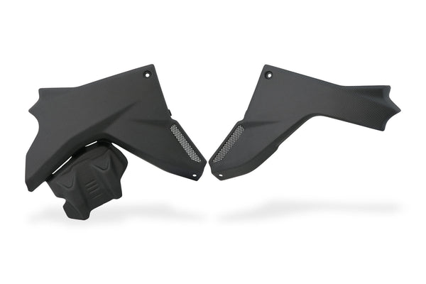 CNC RACING | Engine side covers Ducati Multistrada V4 - Carbon