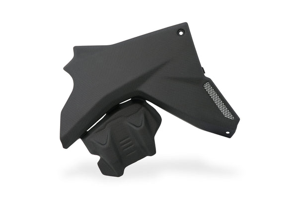 CNC RACING | Engine side covers Ducati Multistrada V4 - Carbon