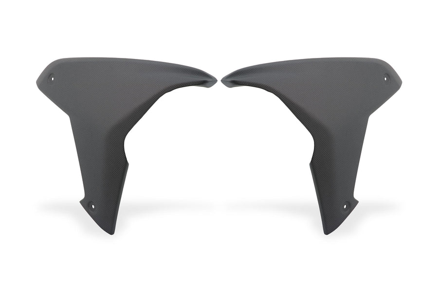 CNC RACING | Radiator side covers Ducati Multistrada V4 - Carbon