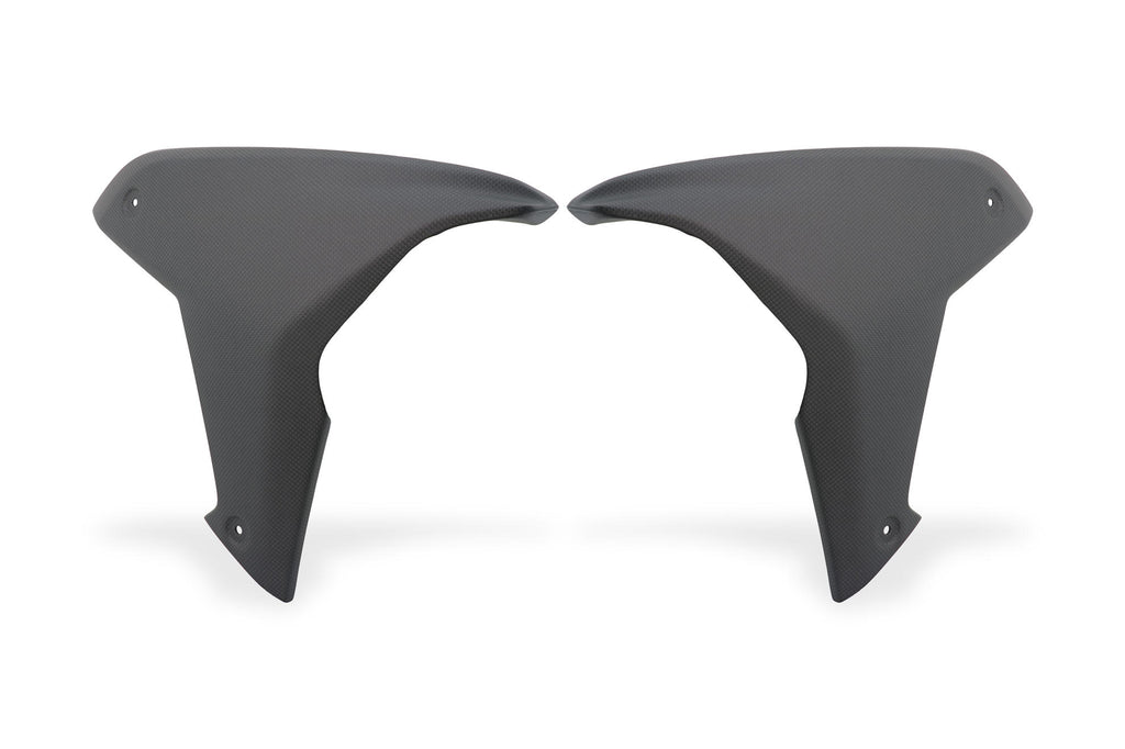 CNC RACING | Radiator side covers Ducati Multistrada V4 - Carbon