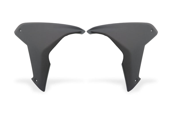 CNC RACING | Radiator side covers Ducati Multistrada V4 - Carbon