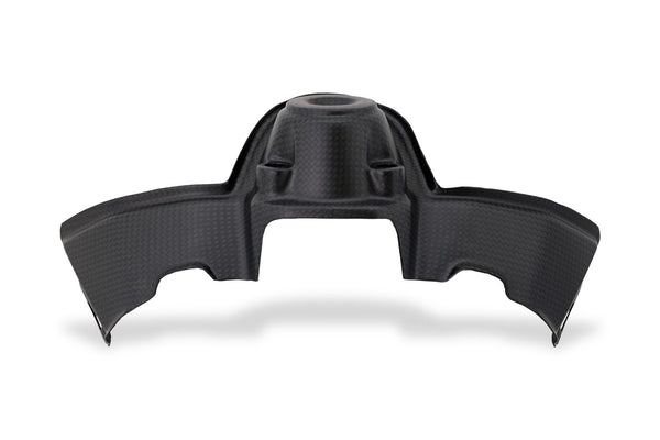 CNC RACING | Ignition switch cover Ducati Panigale V4 - Carbon