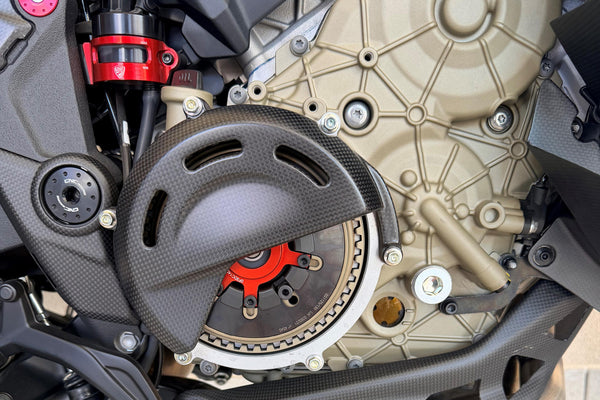 CNC RACING | Dry Clutch cover for Ducati Panigale V4,Streetfighter V4,Multistrada V4 and Diavel V4