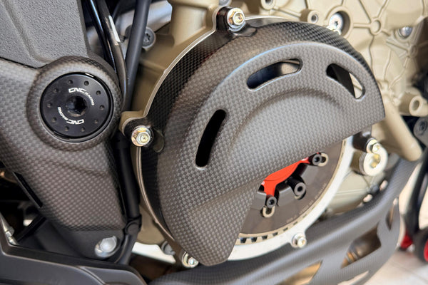 CNC RACING | Dry Clutch cover for Ducati Panigale V4,Streetfighter V4,Multistrada V4 and Diavel V4