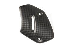 CNC RACING | Exhaust silencer heat guard Ducati XDiavel - matt carbon