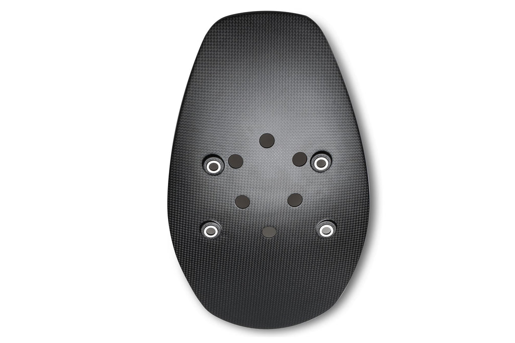 CNC RACING | Rear wheel mudflap Ducati XDiavel/Diavel - matt carbon