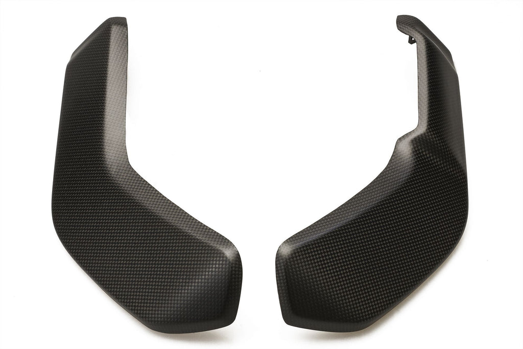 CNC RACING | Radiator side panel matt carbon Ducati XDiavel