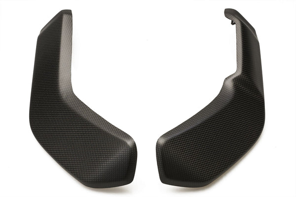 CNC RACING | Radiator side panel matt carbon Ducati XDiavel