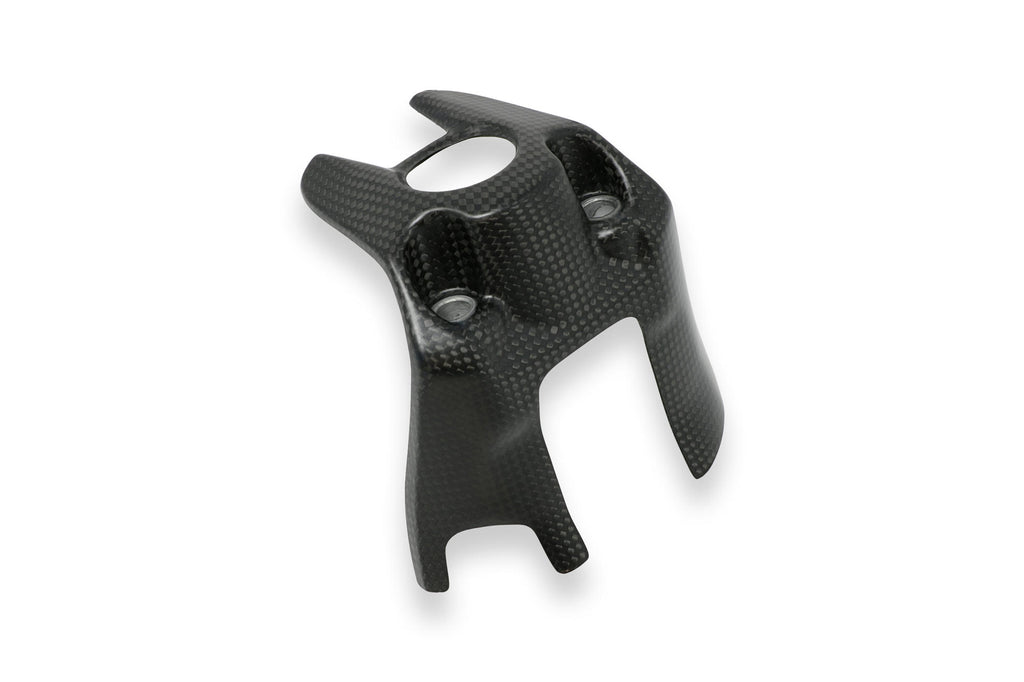 CNC RACING | Ignition switch cover Ducati Monster 797 821 1200 - Carbon Matt