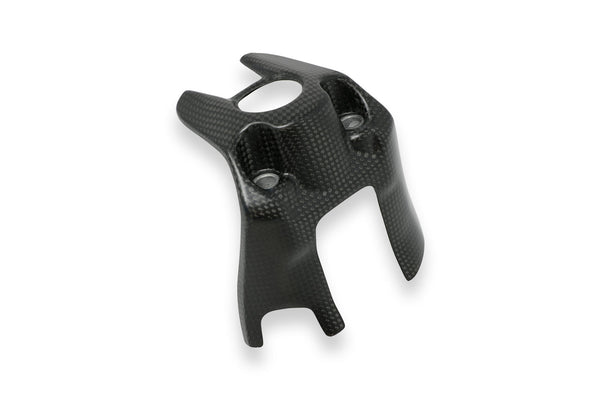 CNC RACING | Ignition switch cover Ducati Monster 797 821 1200 - Carbon Matt
