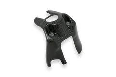 CNC RACING | Ignition switch cover Ducati Monster 797 821 1200 - Carbon Matt