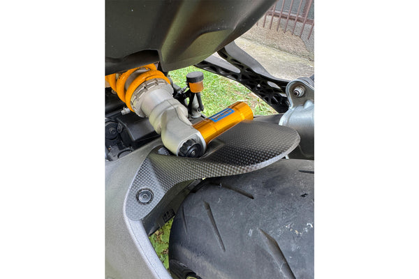 CNC RACING | Rear mudguard matt carbon Ducati Monster 1200,Supoersport 936