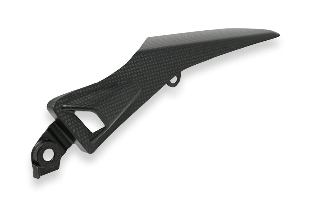 CNC RACING | Rear upper chain guard Ducati Multistrada - Matt Carbon