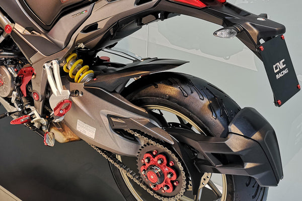 CNC RACING | Rear mudguard Ducati Multistrada - Matt Carbon