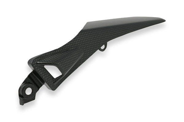 CNC RACING | Rear upper chain guard Ducati Multistrada - Matt Carbon