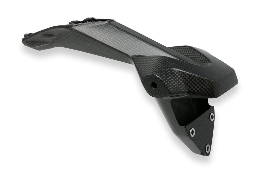 CNC RACING | License plate holder Ducati Panigale - Matt Carbon