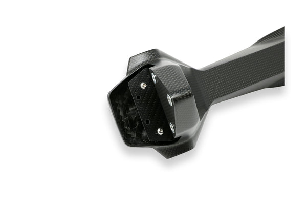 CNC RACING | License plate holder Ducati Panigale - Matt Carbon