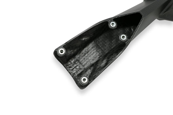 CNC RACING | License plate holder Ducati Panigale - Matt Carbon