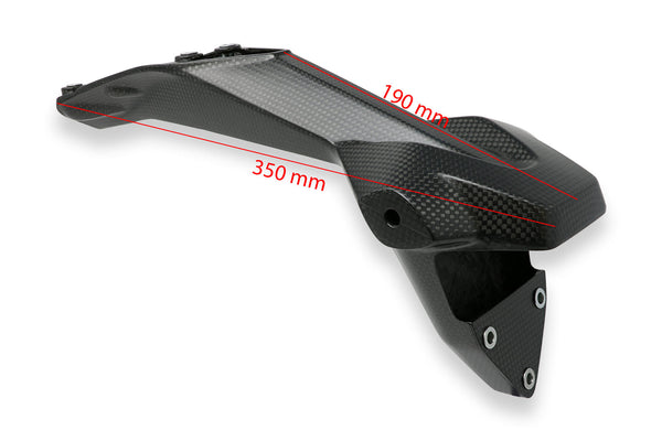 CNC RACING | License plate holder Ducati Panigale - Matt Carbon
