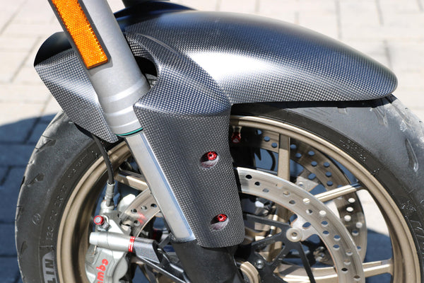 CNC RACING | Front mudguard screw kit Ducati Multistrada 1200/1260