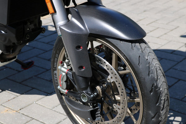 CNC RACING | Front mudguard Ducati Multistrada - Matt Carbon