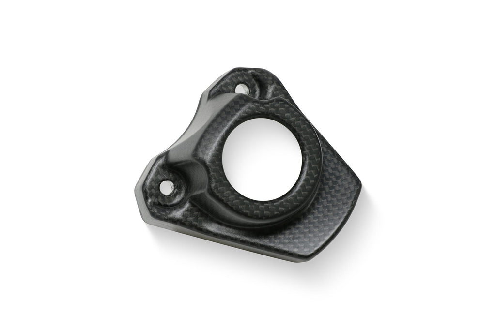 CNC RACING | Ignition switch cover Ducati Hypermotard 821/939 - Carbon Matt