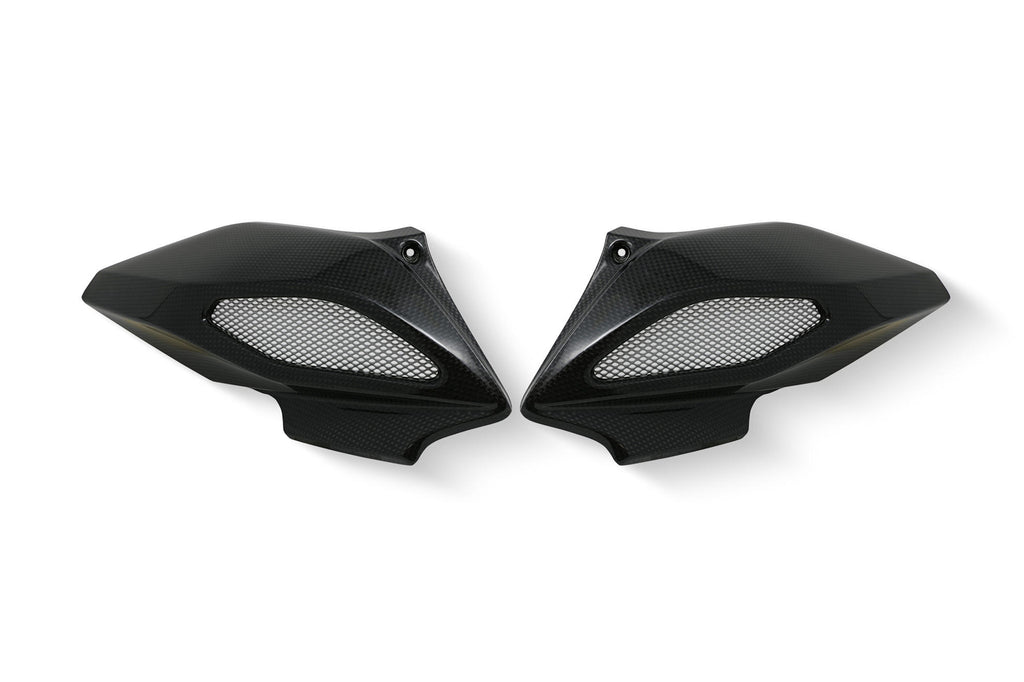 CNC RACING | Airbox intake cover MV Agusta - glossy carbon