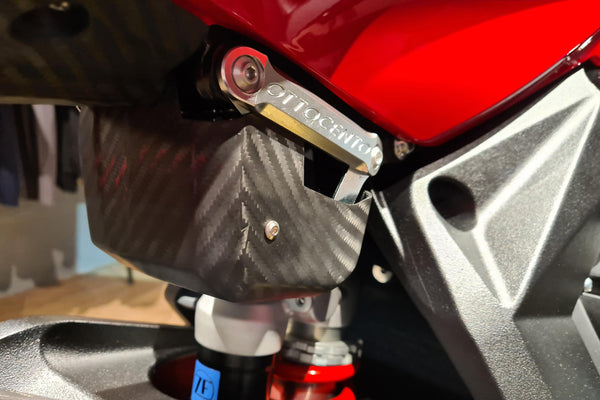 CNC RACING | ABS module cover MV Agusta Superveloce - Carbon