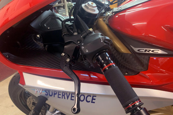 CNC RACING | Air intake covers MV Agusta Superveloce - Carbon
