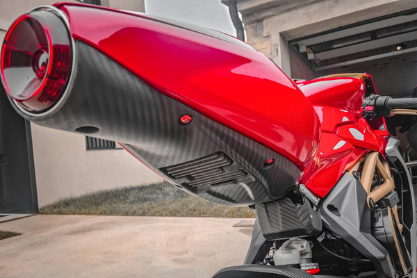 CNC RACING | ABS module cover MV Agusta Superveloce - Carbon