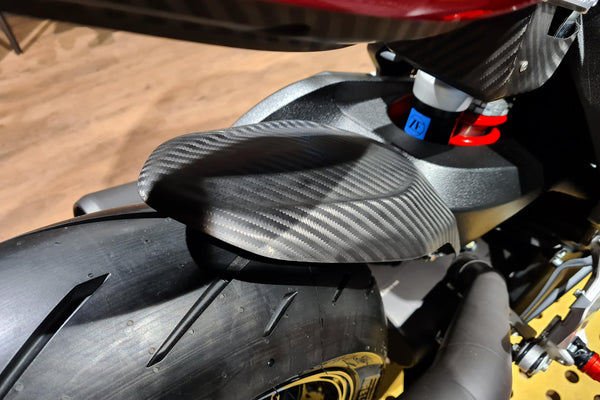 CNC RACING | Rear mudguard MV Agusta - Carbon