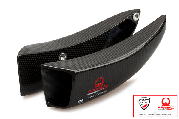 CNC RACING | GP DUCTS - Front brake cooling system Pramac Racing Lim. Ed.