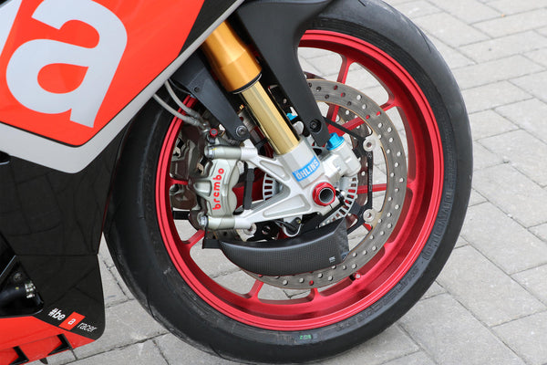 CNC RACING | GP DUCTS - Front brake cooling system