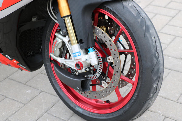 CNC RACING | GP DUCTS - Front brake cooling system