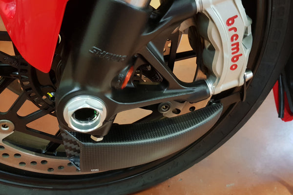 CNC RACING | GP DUCTS - Front brake cooling system