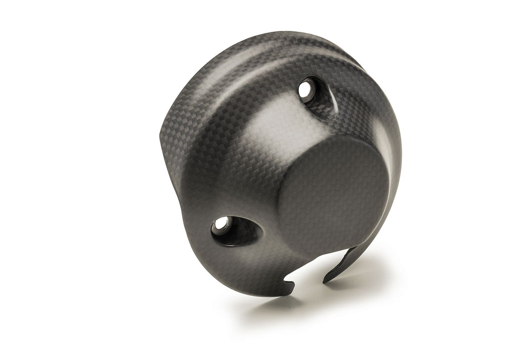 CNC RACING | Dashboard lower cover - matt carbon Ducati Scrambler